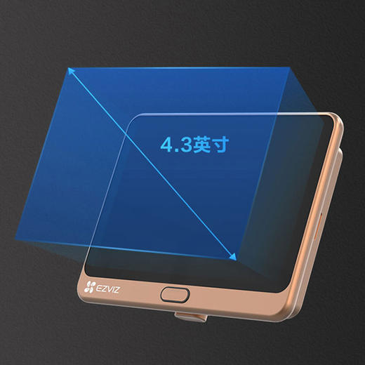 萤石 智能猫眼CTQ1P 商品图6