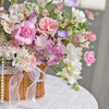 《莹灵盎然》春日感森系粉色系手提花篮 商品缩略图7