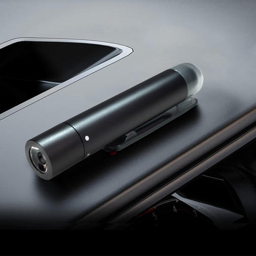 【一秒破窗】汽车安全救生锤车载破窗多功能玻璃逃生器停车号码牌安全锤 商品图2