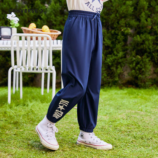 CONVERSE 春 大童小童 儿童童装长裤 CNVN-WP-F861 商品图14