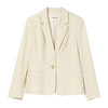 famecoco范可儿气质职业正肩西装外套女短款小西服FAC1AW001 商品缩略图5
