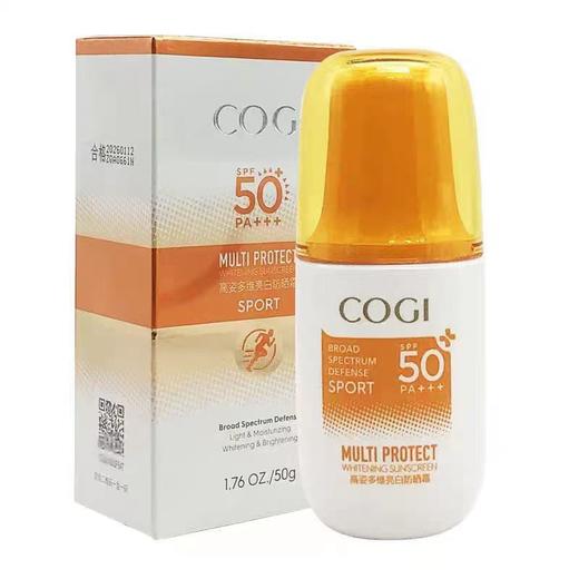 高姿多维亮白防晒霜50g 商品图0