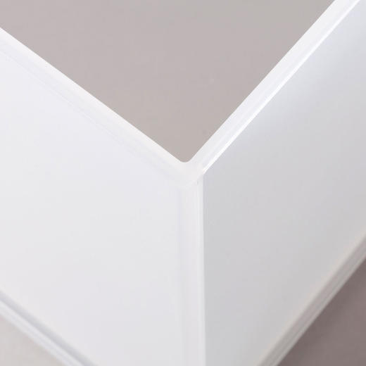 Ｎ（Ｗ）塑料收纳篮 HALF -CL 商品图4