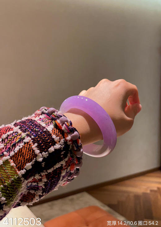 紫罗兰手镯【4112503】圈口54.2~具体价格微信咨询 商品图2