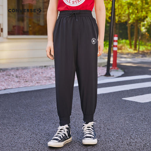 CONVERSE 夏 大童小童 长裤 CNVN-WP-D931 商品图11
