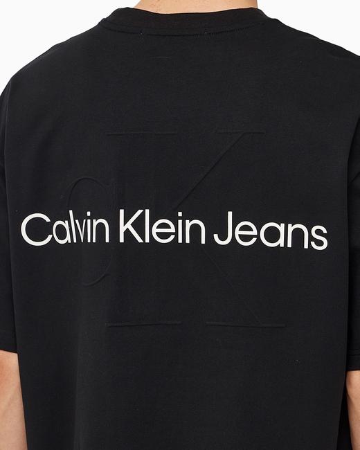 CK 短袖T恤男  J400377-BEH . 商品图3