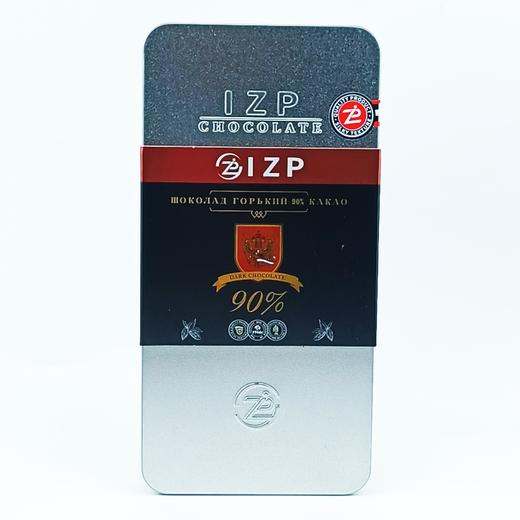 IZP可可黑巧克力(铁盒)100g 商品图2