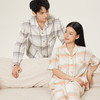 连绵·格纹天丝棉睡衣套装（男/女款） 商品缩略图4
