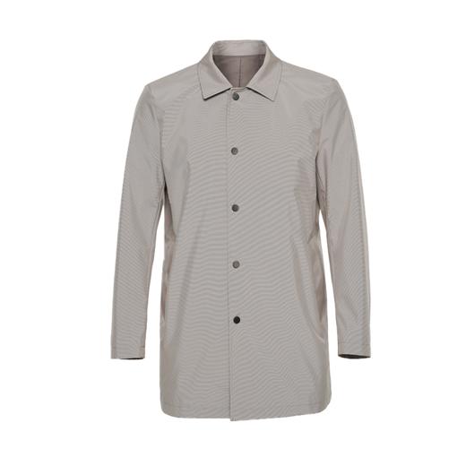 callisto咖色全聚酯纤维风衣 STFES008C 商品图2