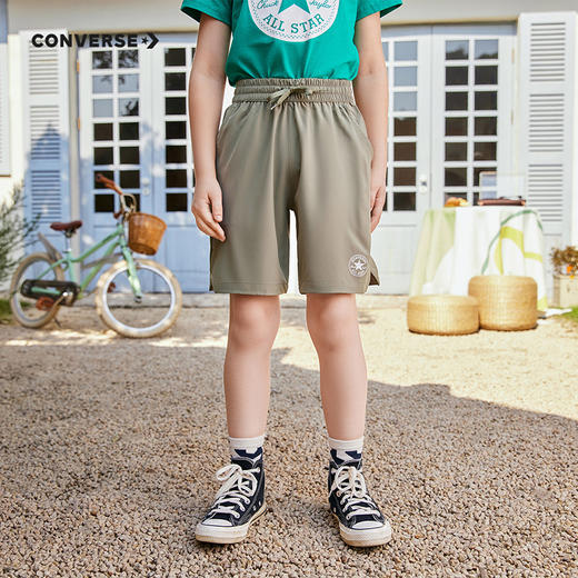 CONVERSE 夏 大童小童 短裤 CNVB-FS-D746 商品图9