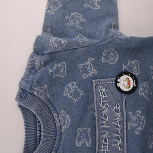 棉果果春秋季男童圆领卫衣M312180218483 商品图4