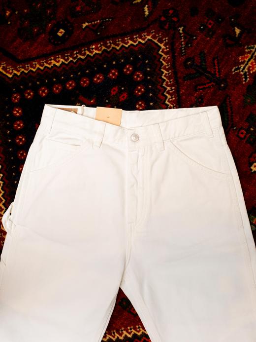 Fortela WH1 白色工装裤 商品图0
