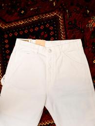 Fortela WH1 白色工装裤