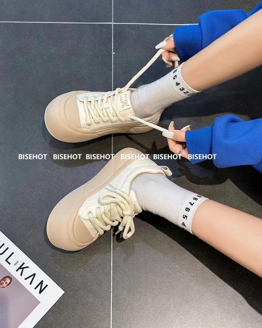 新品真皮厚底百搭休闲面包鞋997B41521（W） 商品图8