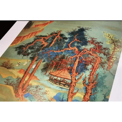 《<千里江山图>的迷与谜》 陈传席 岭南美术出版社 商品图6