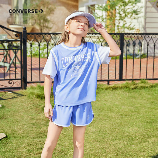 CONVERSE 夏 大童小童 短袖套装 CNVG-KS-D951 商品图8