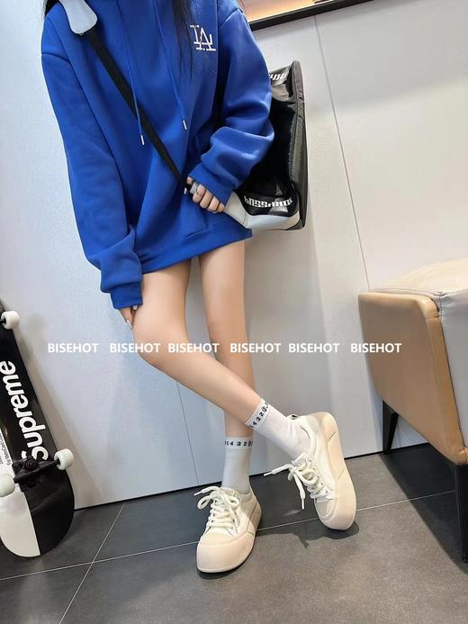 新品真皮厚底百搭休闲面包鞋997B41521（W） 商品图5