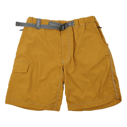 and wander Ny taffeta hiker short 塔夫绸尼龙宽松户外机能短裤 商品图0