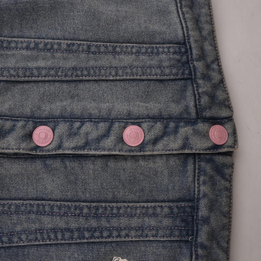 棉果果春秋季女童马夹M122171219080 商品图2