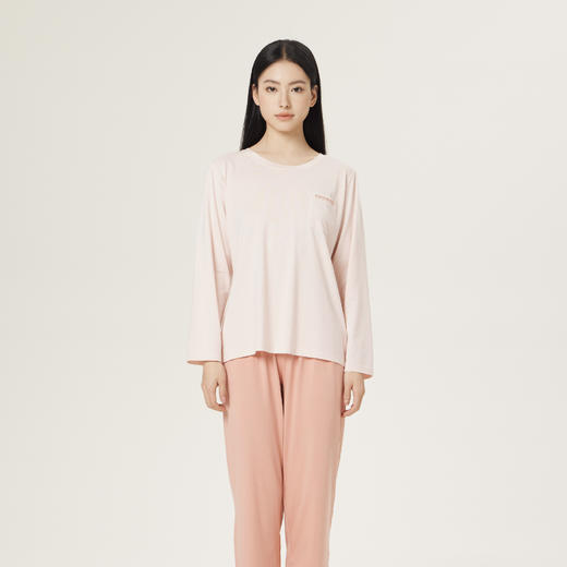 连绵·兰精莫代尔套头家居服套装（男/女） 商品图11