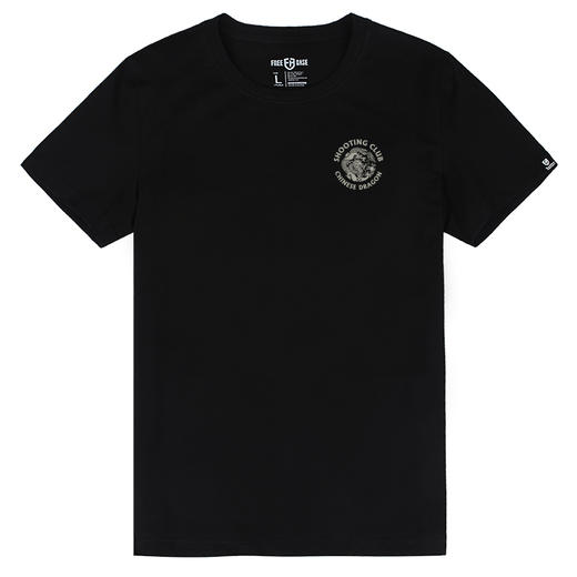 2024款复古机车夏新款简约情侣t恤中国龙印花合体短袖潮牌ins上衣 NMT-2109 商品图4