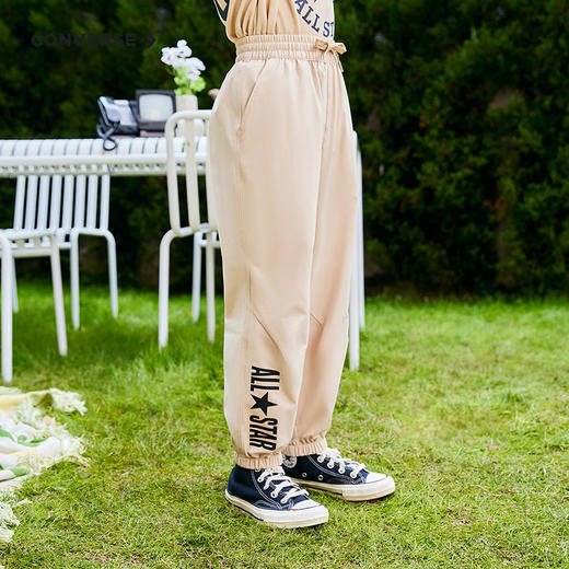 CONVERSE 春 大童小童 儿童童装长裤 CNVN-WP-F861 商品图7