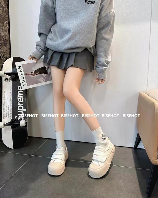 新品真皮厚底百搭休闲面包鞋997B41520（W） 商品图4