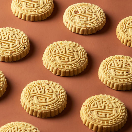 【咀香园菊花夹肉杏仁饼100g】传统手工 酥香美味 馅甘香酥脆 正宗广式手作下午茶点 商品图3