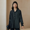 53614  IN AND ON 复古水洗牛仔衬衫叠穿休闲显瘦衬衣 商品缩略图3