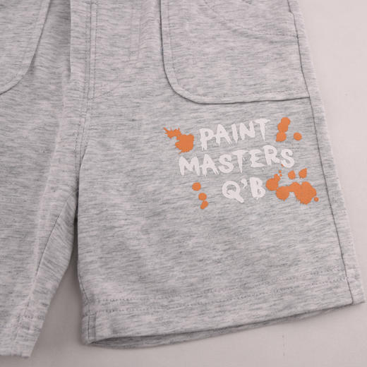 棉果果夏季男童中裤短裤M212202218264 商品图5