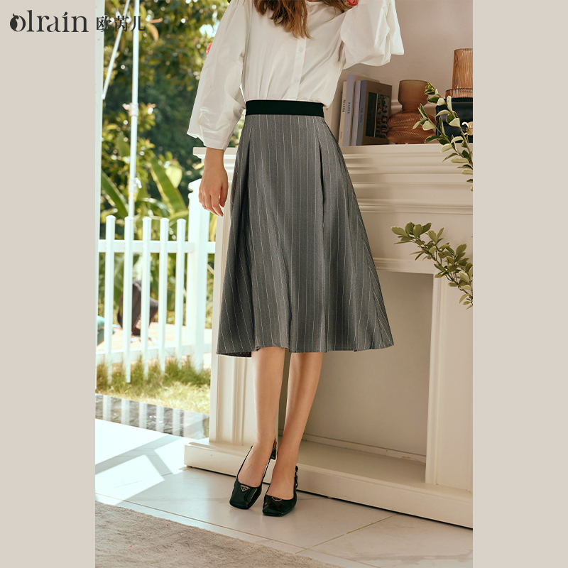 欧芮儿女时尚半身裙