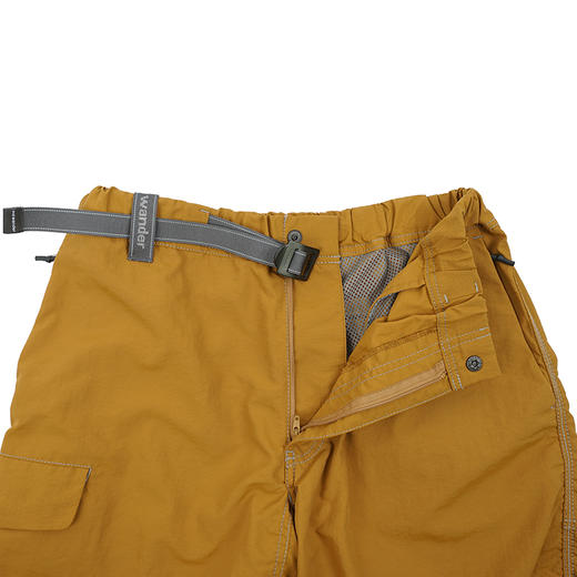 and wander Ny taffeta hiker short 塔夫绸尼龙宽松户外机能短裤 商品图1