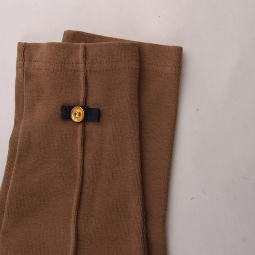 棉果果春秋款女童氨棉螺纹打底裤M322206218507 商品图3