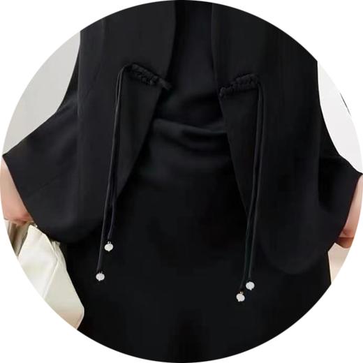 -皓色、漆黑色外套HJ1A51 商品图3