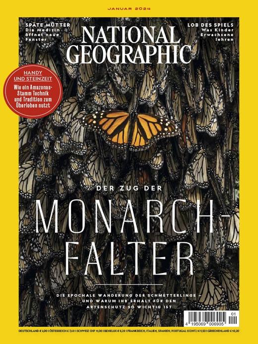 National Geographic - 2024.01 商品图0
