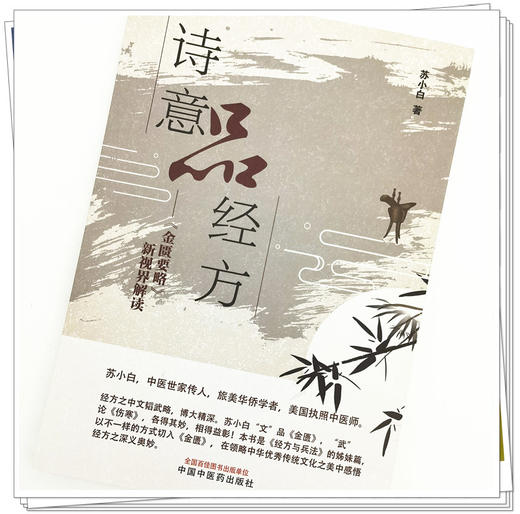 【出版社直销】诗意品经方 《金匮要略》新视界解读 苏小白 主编 中国中医药出版社 中医临床 书籍 商品图4