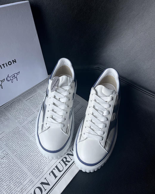 现货 THS 3.16-限时 霍根 情侣款 联名限定 全新的飞艇鞋 饼干底运动感鞋 3色 QZ077 商品图7