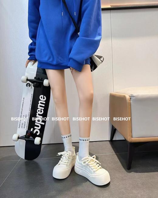 新品真皮厚底百搭休闲面包鞋997B41521（W） 商品图2