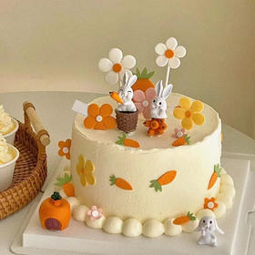 【小白兔】-生日蛋糕/儿童蛋糕