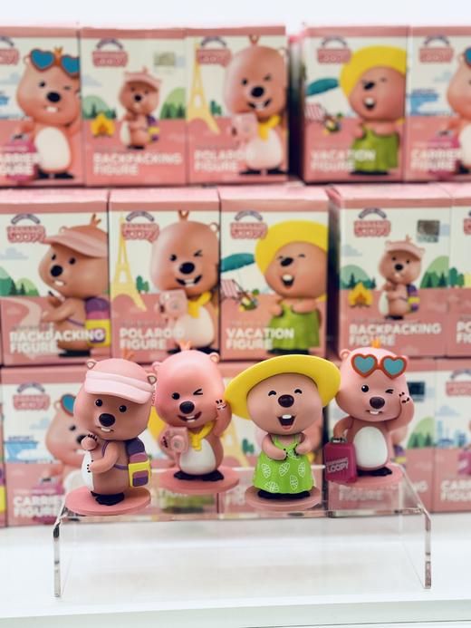 园园韩国采购-Loopy露比合集 盲盒/车载香薰/护照夹等一系列周边 商品图0