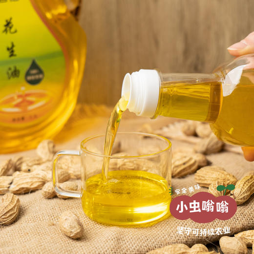 生态花生油 700ml /2.5L | 合作农友生产，产自河北唐山，生产者：张振 *【公平贸易农人定价】 商品图1