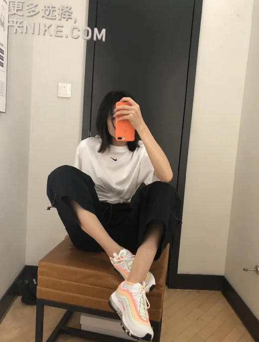 <曾小咸推荐> 纯棉刺绣小勾T恤 日常价109.99活动价79.99 只有今天！ 商品图3