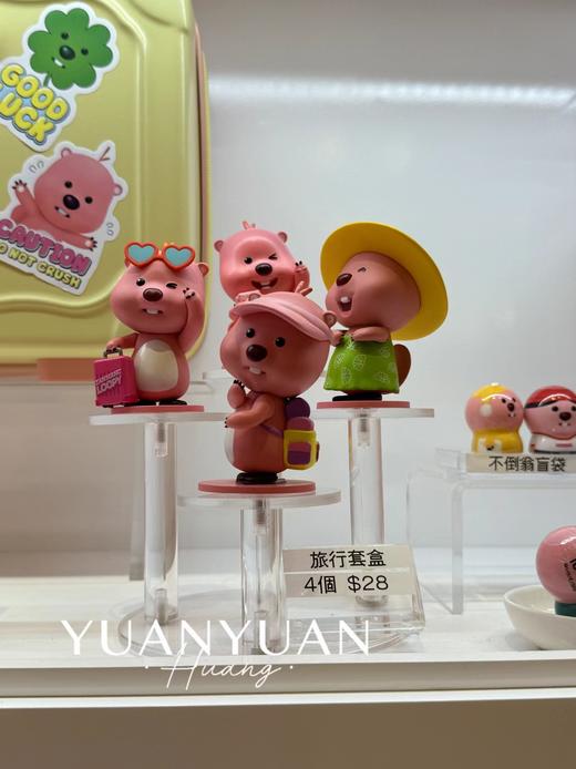 园园韩国采购-Loopy露比合集 盲盒/车载香薰/护照夹等一系列周边 商品图2