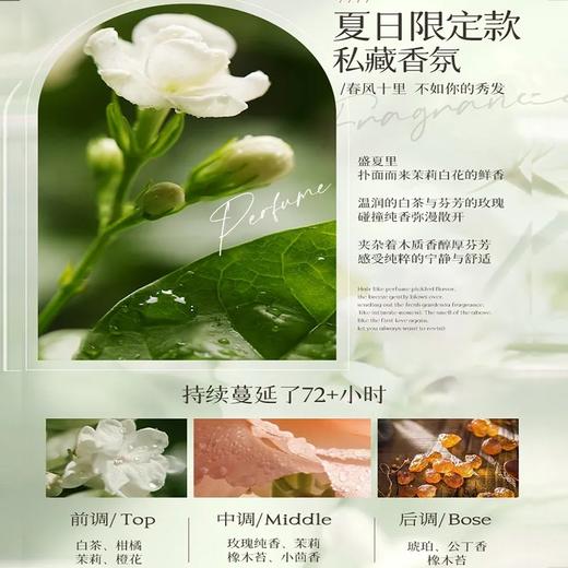 【1瓶开启 香氛疗愈之旅】SPOP山茶花轻润香氛洗发水去屑控油蓬松滋润温和持久留香沐浴露，轻润控油，蓬松秀发，水润去屑，净澈头皮。ry 商品图2