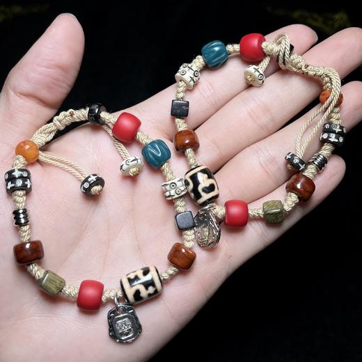 宝瓶多宝扎基手绳 商品图0