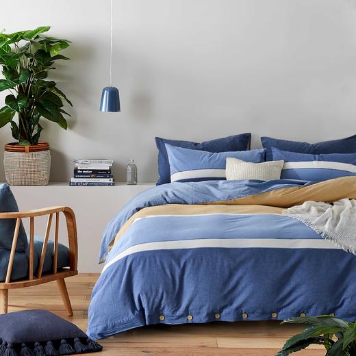 【远梦】日式水洗纯棉四件套 商品图8