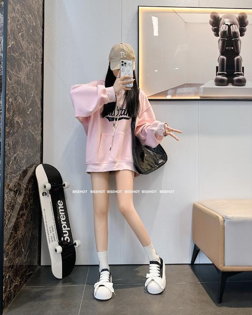 新品真皮厚底百搭休闲面包鞋997B41522（W） 商品图1