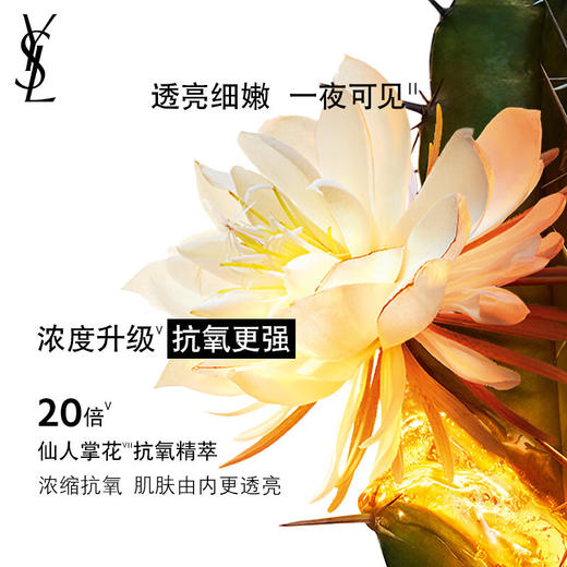 【限时折扣】YSL圣罗兰新版二代夜皇后精华30/50ml 商品图1