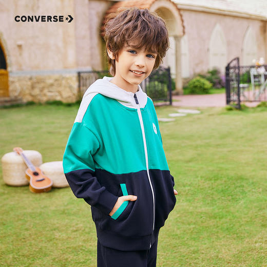 CONVERSE 春 大童小童 卫衣 CNVB-ZH-D712 商品图2