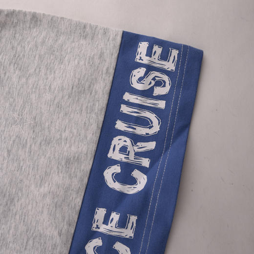 棉果果夏季男童撞色T恤M212140219273 商品图4